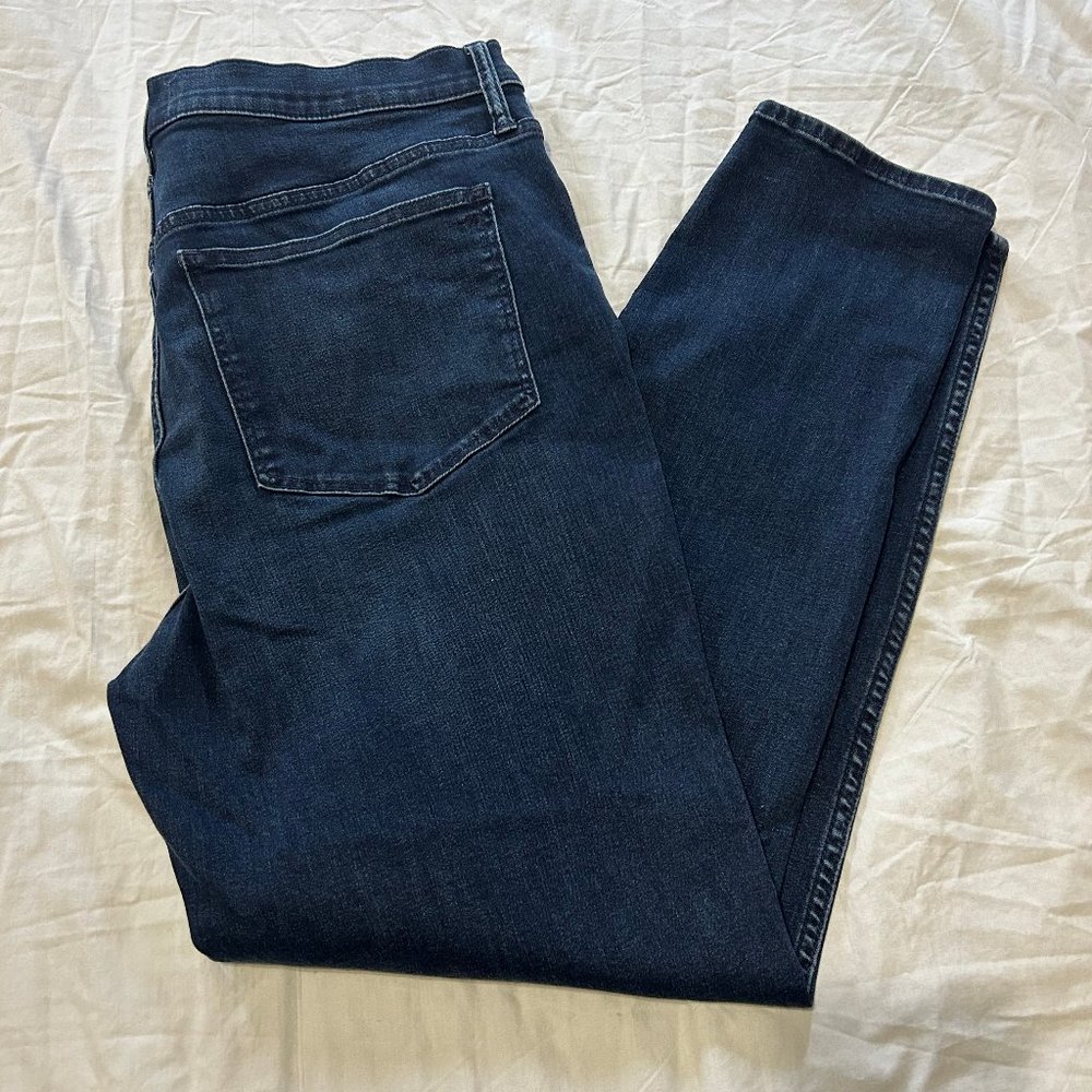 Madewell Roadtripper Stovepipe Denim Jeans